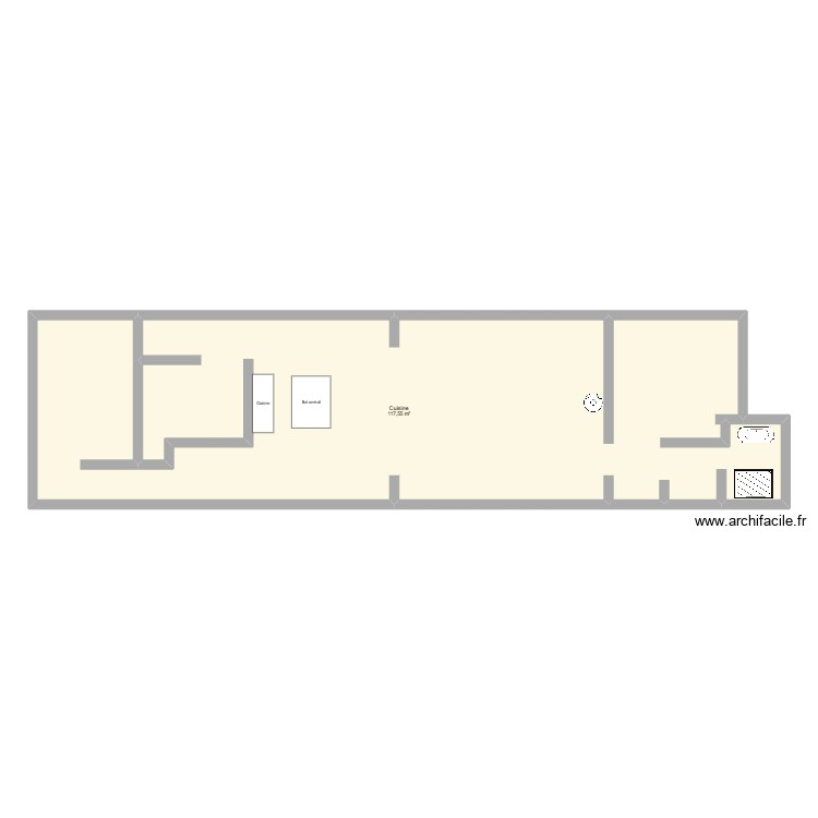 VESIN. Plan de 0 pièce et 0 m2 VESIN. Plan de 0 pièce et 0 m2