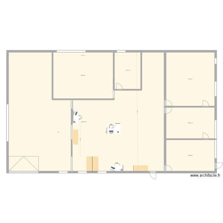 Projet STD V1. Plan de 0 pièce et 0 m2