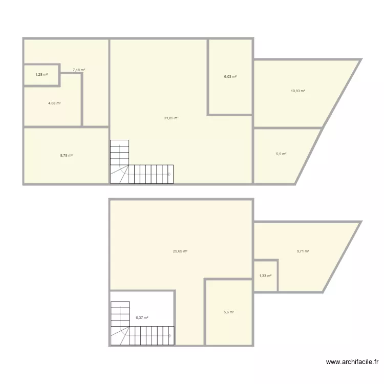 MARTINEAU AM V. Plan de 