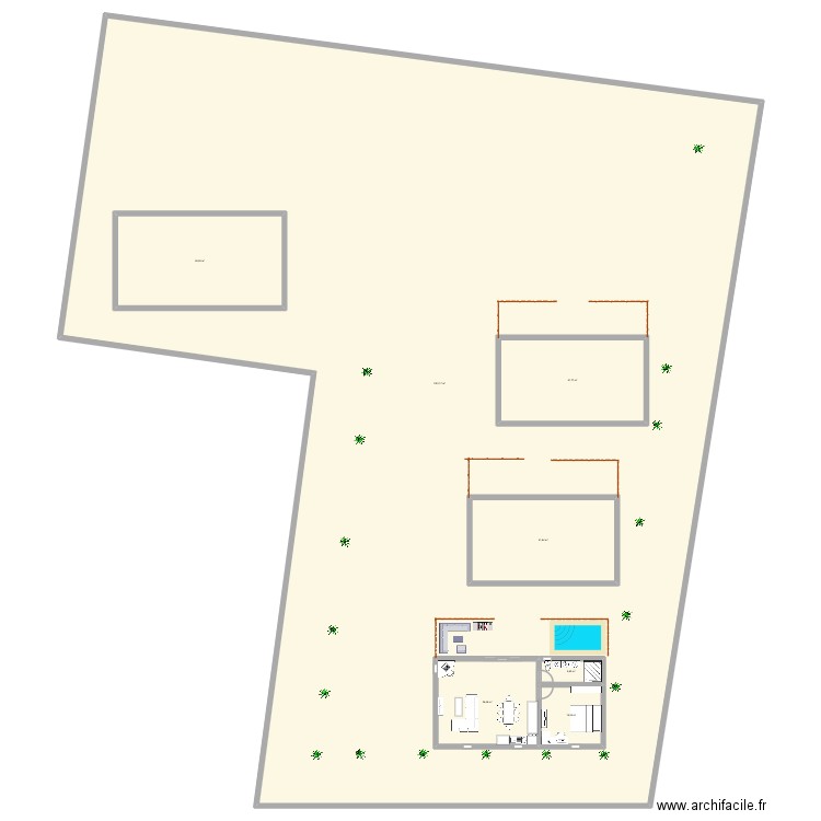 New Heaven 2. Plan de 7 pièces et 1849 m2