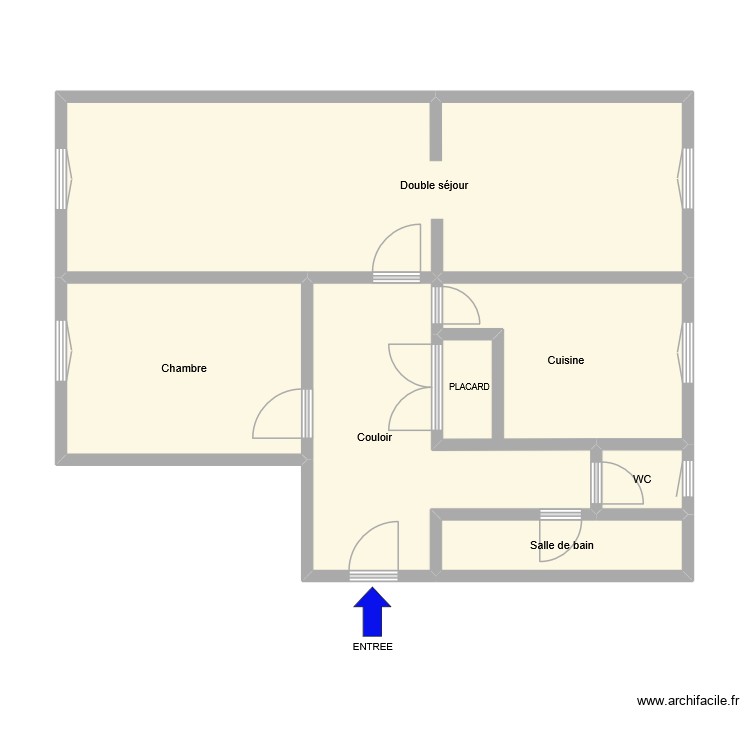 CASTESSE ANAIS. Plan de 0 pièce et 0 m2