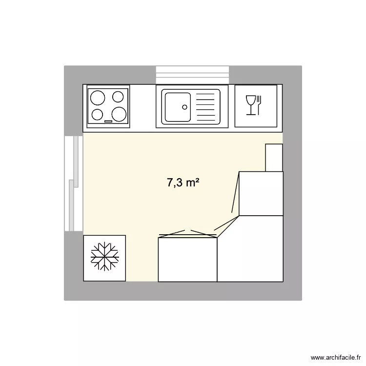Cuisine Verano. Plan de 