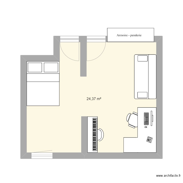 aménagement 1. Plan de 0 pièce et 0 m2