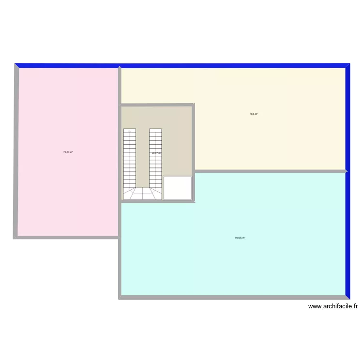 Plan Essalam 765 2. Plan de 4 Pièces et 291 m² Plan Essalam 765 2. Plan de 4 Pièces et 291 m²