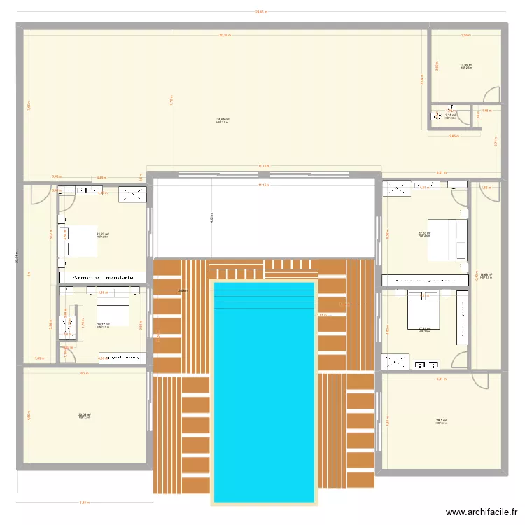 manique. Plan de 10 et 342 m² manique. Plan de 10 et 342 m²