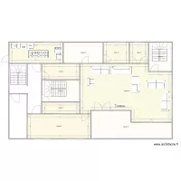 Plan de maison Garga Pierre - Nklobisson - RDC