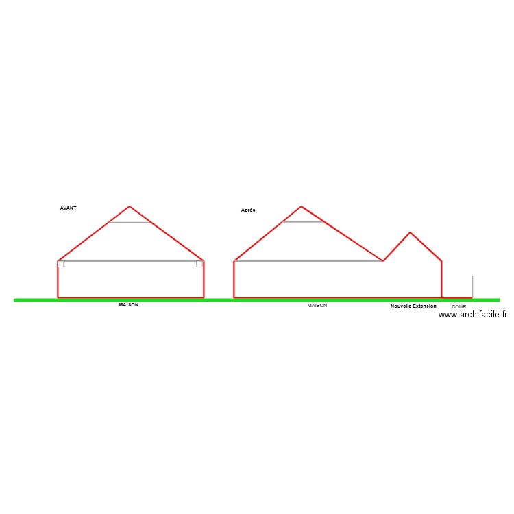 PCMI 3. Plan de 4 pièces et 103 m2