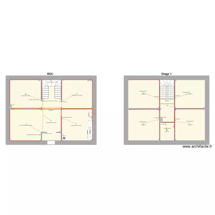 plan elec maison. Plan de 7 et 154 m² plan elec maison. Plan de 7 et 154 m²