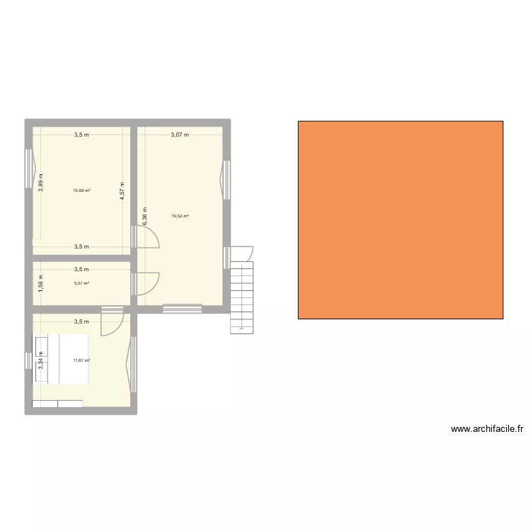 2etage. Plan de 2etage. Plan de