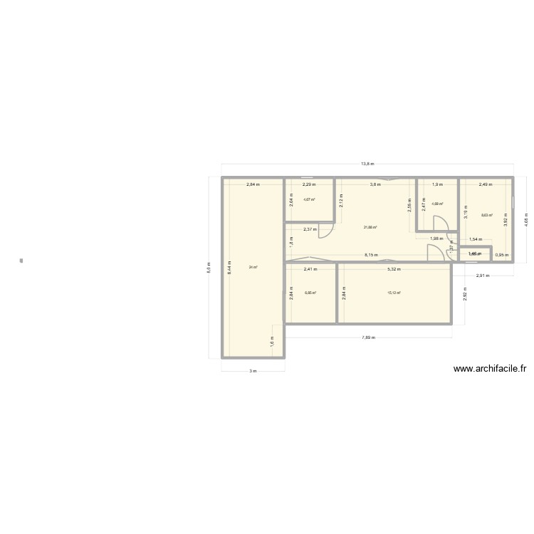 talmont. Plan de 0 pièce et 0 m2