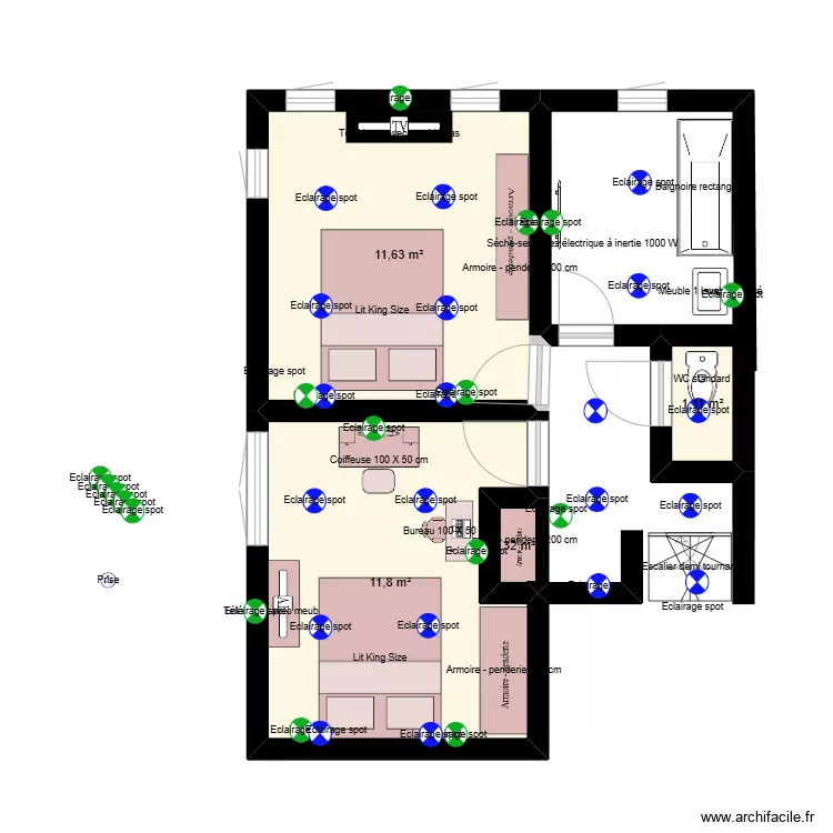 nounou etage2. new&222. Plan de nounou etage2. new&222. Plan de