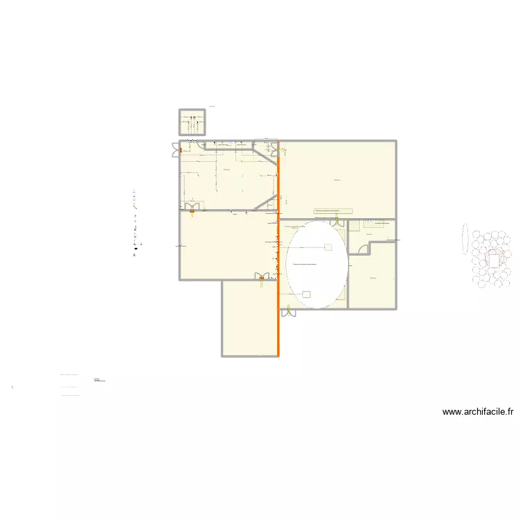 Vendee VCotat. Plan de 11  et 391 m²