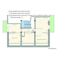 APPARTEMENT CEUSE PLAN circulation gaines prises &eacute;lectrique standard