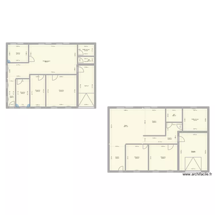 BTS Blanc nov 2025. Plan de BTS Blanc nov 2025. Plan de