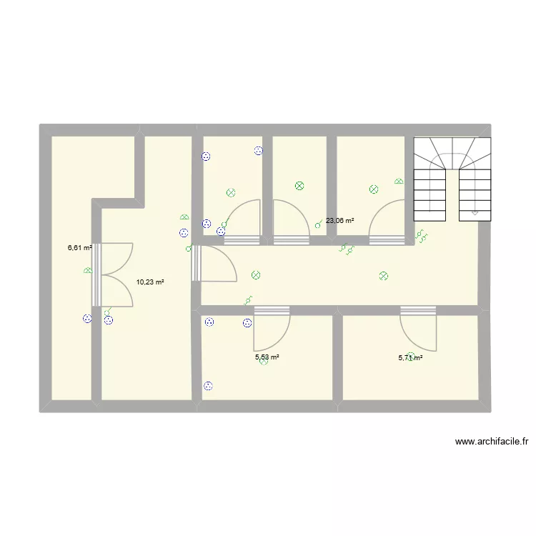 khyhjiu. Plan de 5 et 51 m² khyhjiu. Plan de 5 et 51 m²