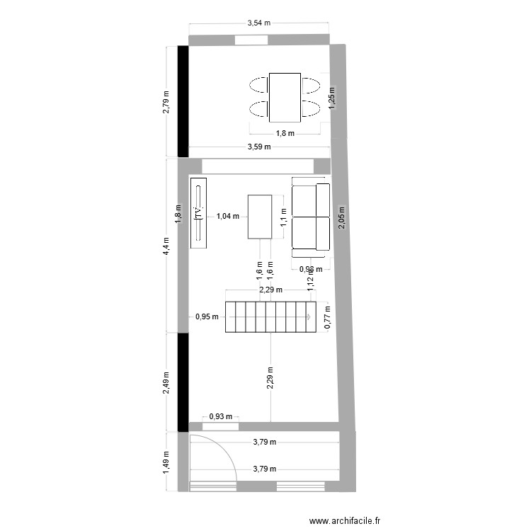 maison terry. Plan de 0 pièce et 0 m2