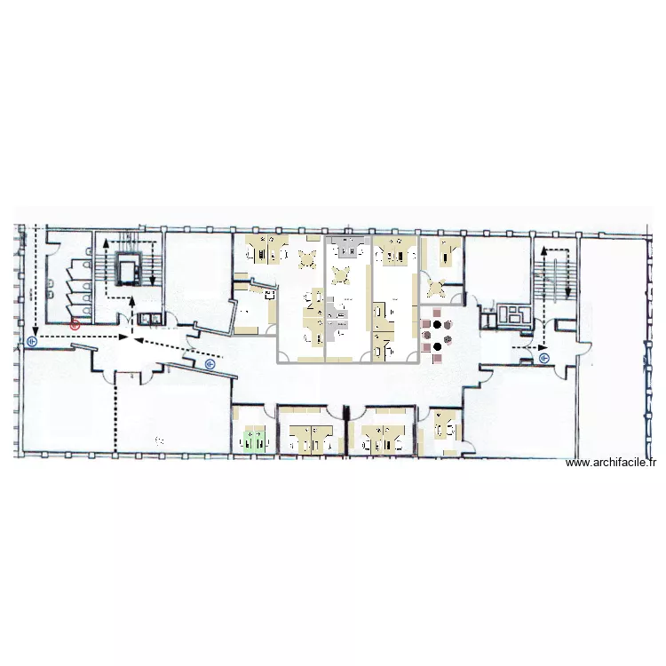 2&eacute;tage greta juin2026 V2. Plan de 2  et 68 m²