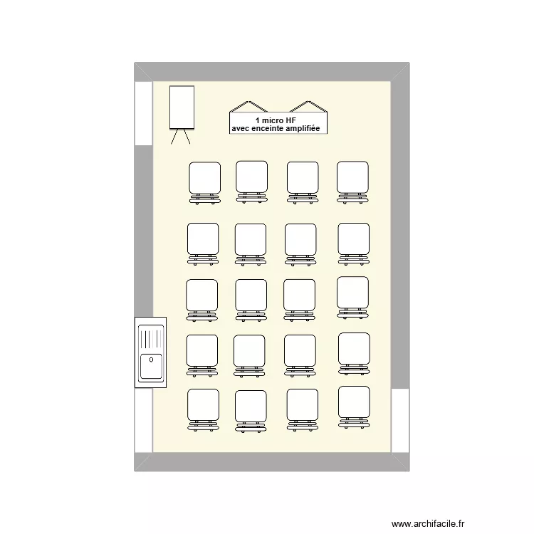 Piv&eacute;tal le 9 avril 2026. Plan de 1  et 17 m²