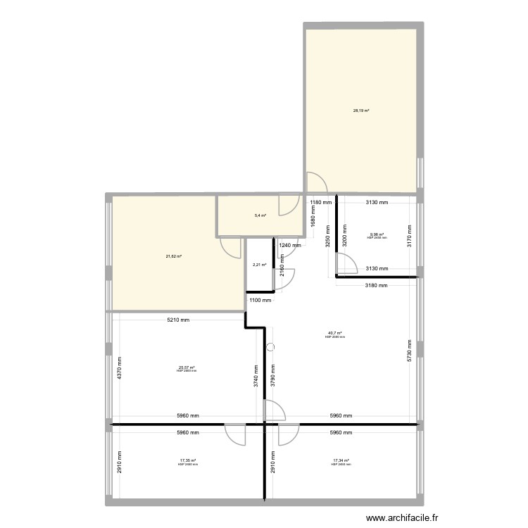 Urbanis_Apr&egrave;s. Plan de 0 pièce et 0 m2