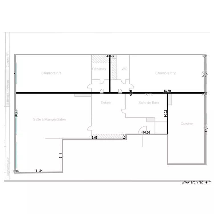 plan paris 18 v2. Plan de 