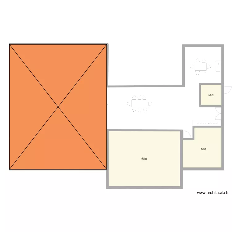 PLAN DEFINITIF TOITURE. Plan de 