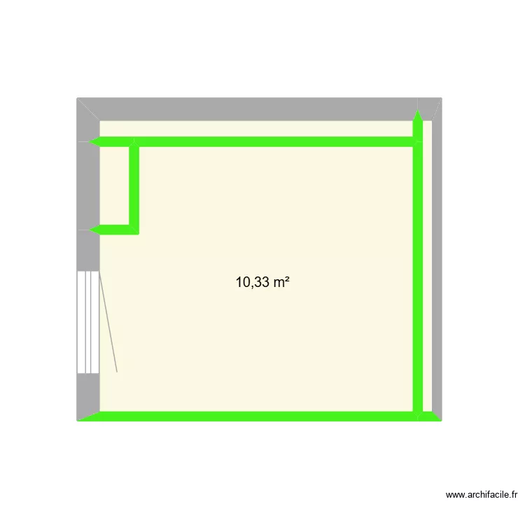 SDB Joudreville. Plan de 