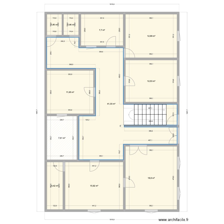 Ndeye DIEYE. Plan de 0 pièce et 0 m2