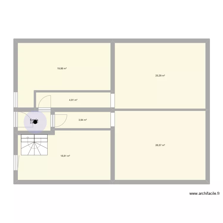 Plan Bessancourt INTERIEUR. Plan de Plan Bessancourt INTERIEUR. Plan de