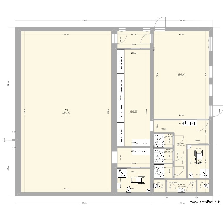 ATELIER NORME INRS JUILLET 2024. Plan de 0 pièce et 0 m2