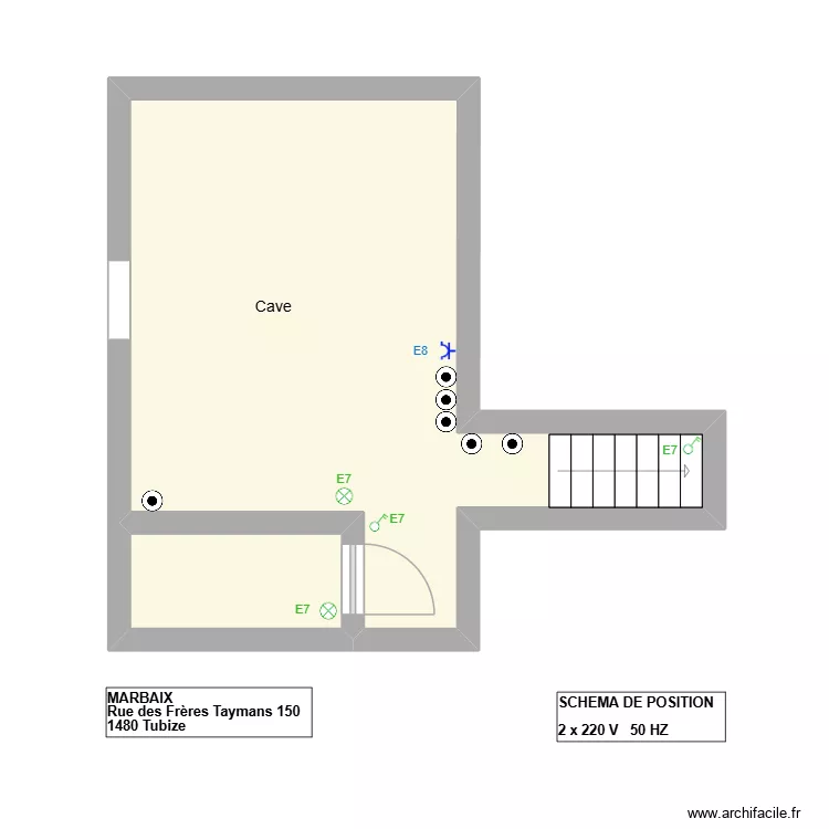 VICKY SOUS SOL. Plan de 