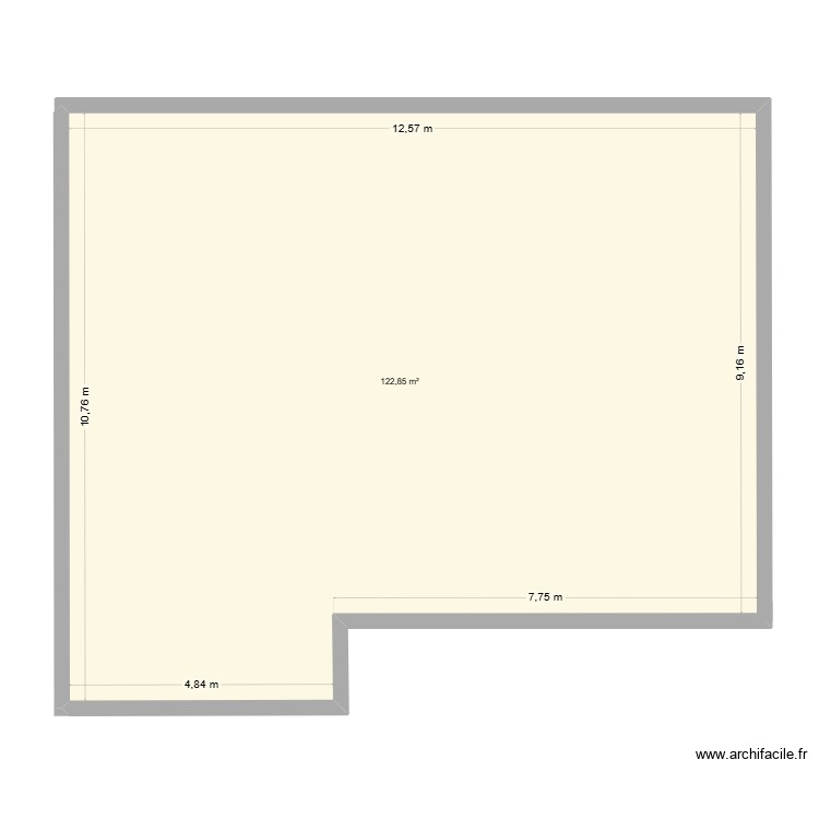 Sèvres. Plan de 0 pièce et 0 m2