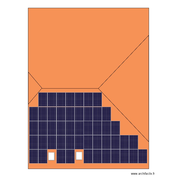 panneaux 32. Plan de 0 pièce et 0 m2