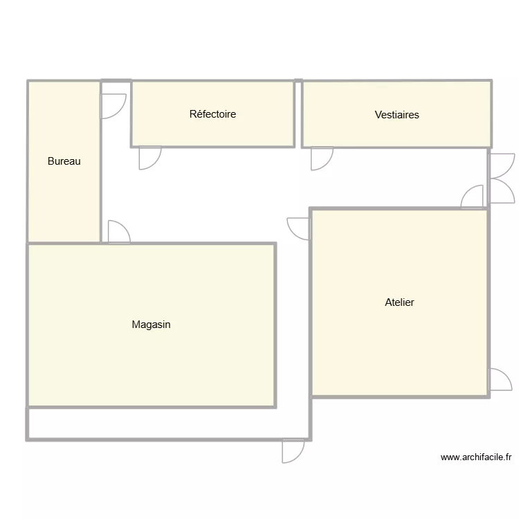 Base vie Roquette opt. 2. Plan de 5 pièces et 143 m² Base vie Roquette opt. 2. Plan de 5 pièces et 143 m²