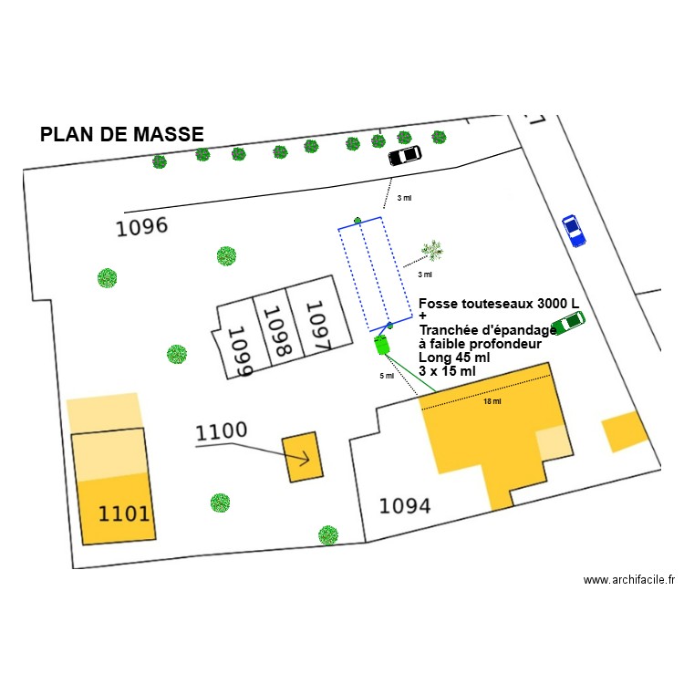 Berdeil. Plan de 0 pièce et 0 m2