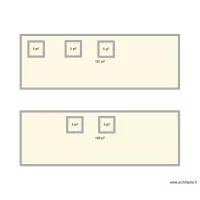 Mur c&ocirc;t&eacute; gauche