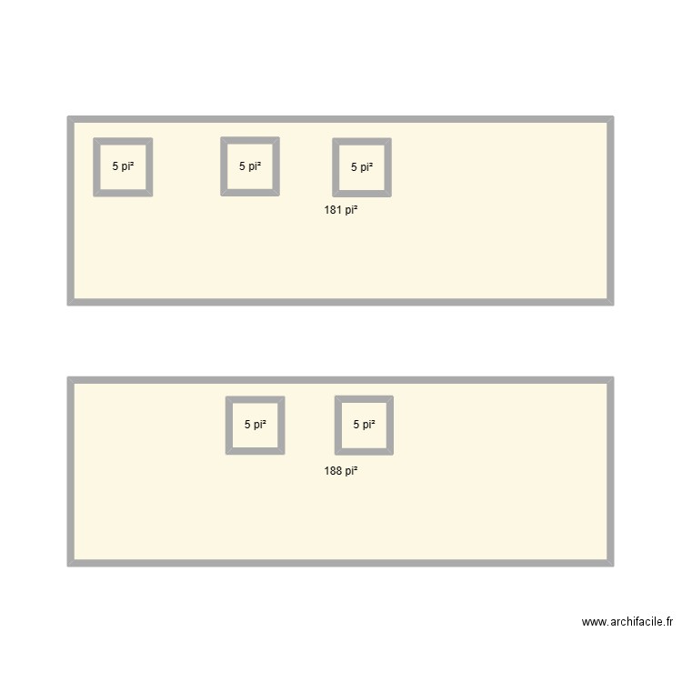 Mur côté gauche. Plan de 0 pièce et 0 m2
