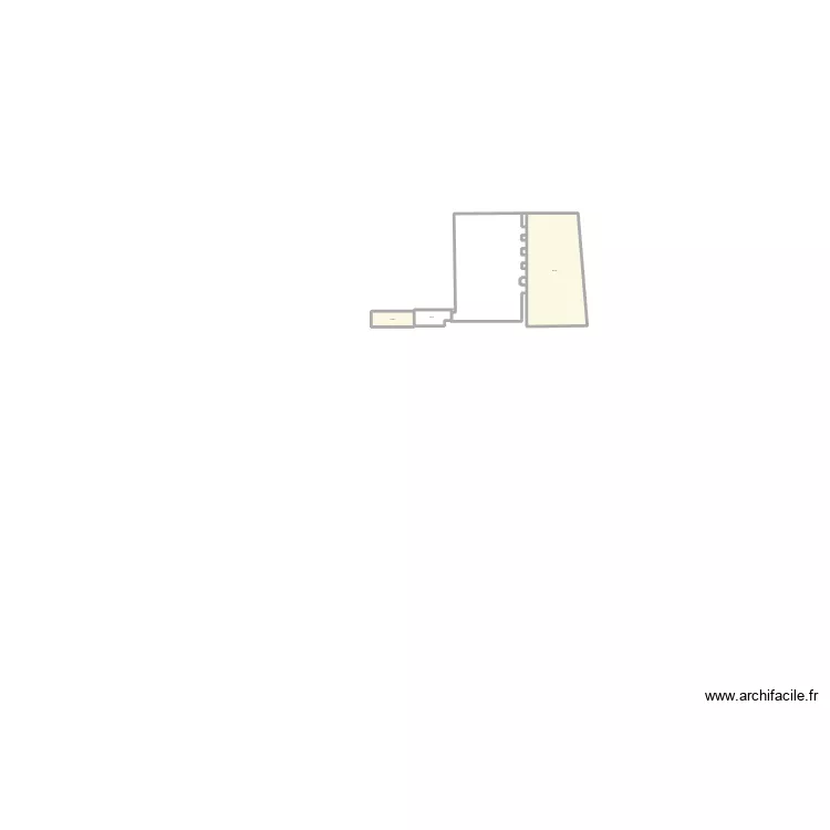 LHH - Rhône 54 (2). Plan de 3 et 99 m² LHH - Rhône 54 (2). Plan de 3 et 99 m²