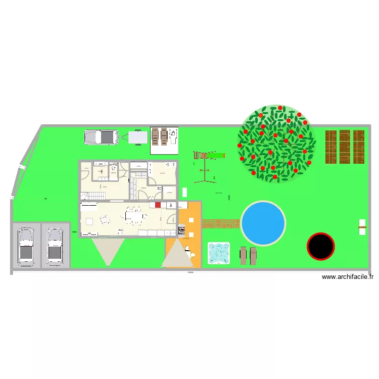 nouveau plan 3.0. Plan de 26  et 621 m²