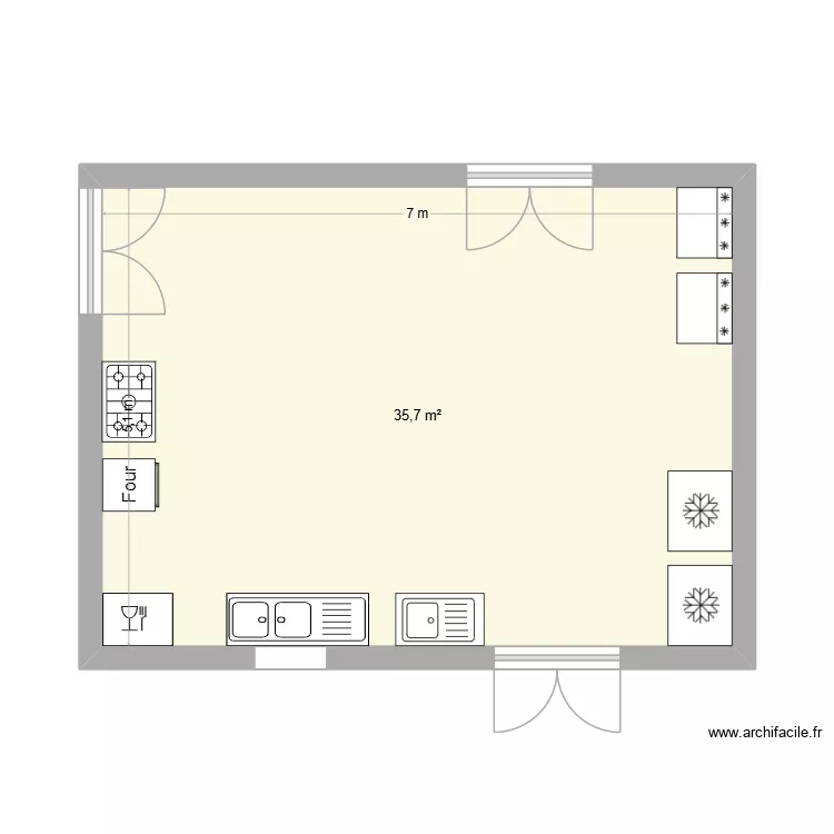 cuisine mariage. Plan de 1 Pièce et 36 m² cuisine mariage. Plan de 1 Pièce et 36 m²
