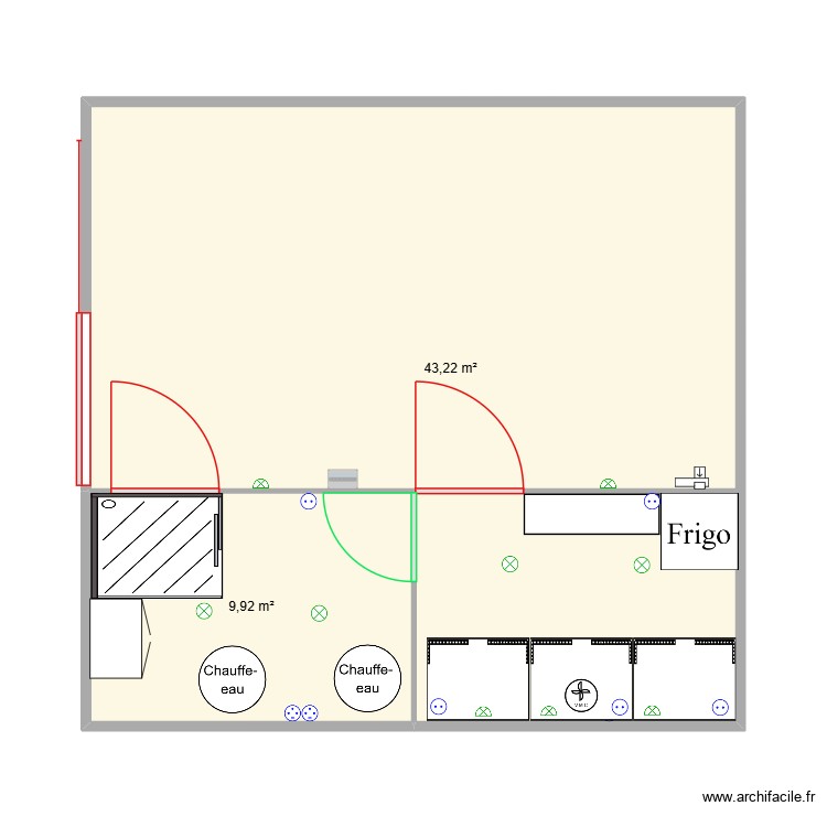 labo LS 200 LD. Plan de 0 pièce et 0 m2