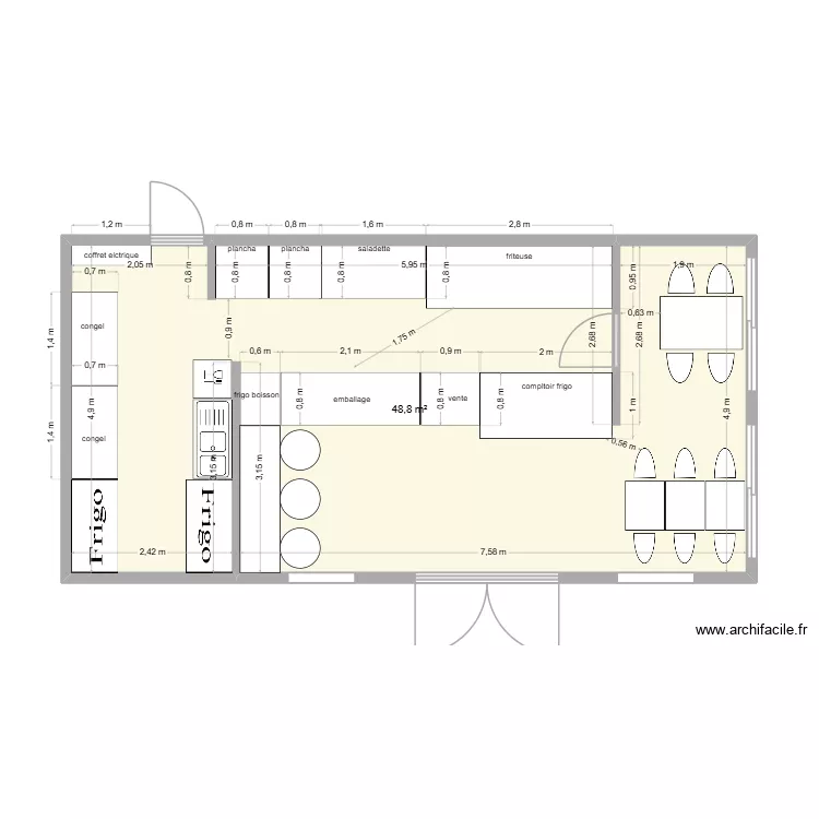 plan ab. Plan de 1 et 49 m² plan ab. Plan de 1 et 49 m²