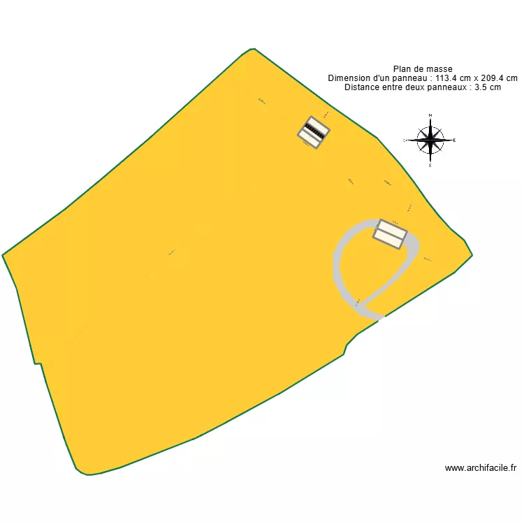 Moussay Brigitte. Plan de 