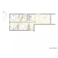 BERLICANT T3 1 er etage cloison concerv&eacute;e