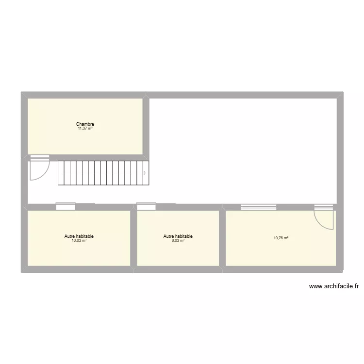 projet livre. Plan de 4  et 40 m²