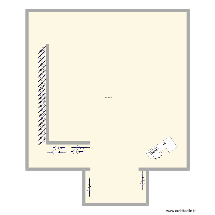 V2 Monis. Plan de 0 pièce et 0 m2