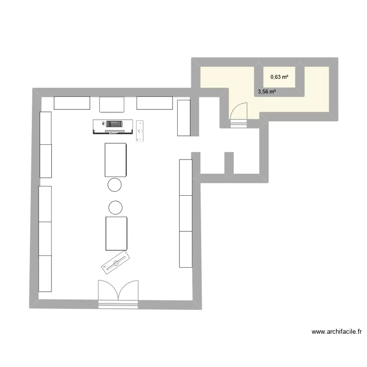 plan de masse. Plan de 