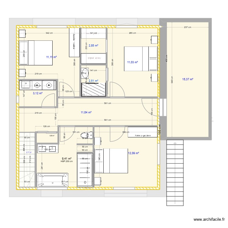 Plan V4.1. Plan de 0 pièce et 0 m2 Plan V4.1. Plan de 0 pièce et 0 m2