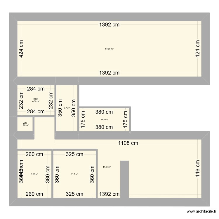 mahon2. Plan de 0 pièce et 0 m2