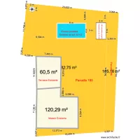 Plan de masse piscine