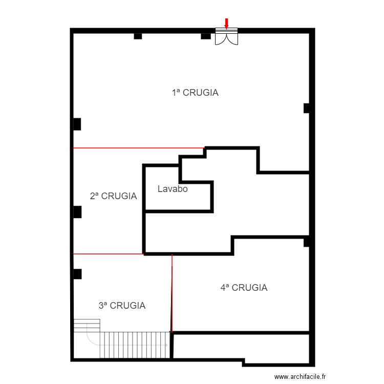 loca c. roger bernat 15 andorra. Plan de 15 pièces et 642 m2